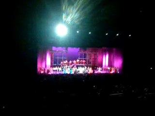 finale de Mozart l'opéra rock à St Etienne le 21/05/10