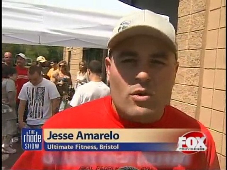 Bristol RI Boxing @ Ultimate Fitness Gym - The Rhode Show