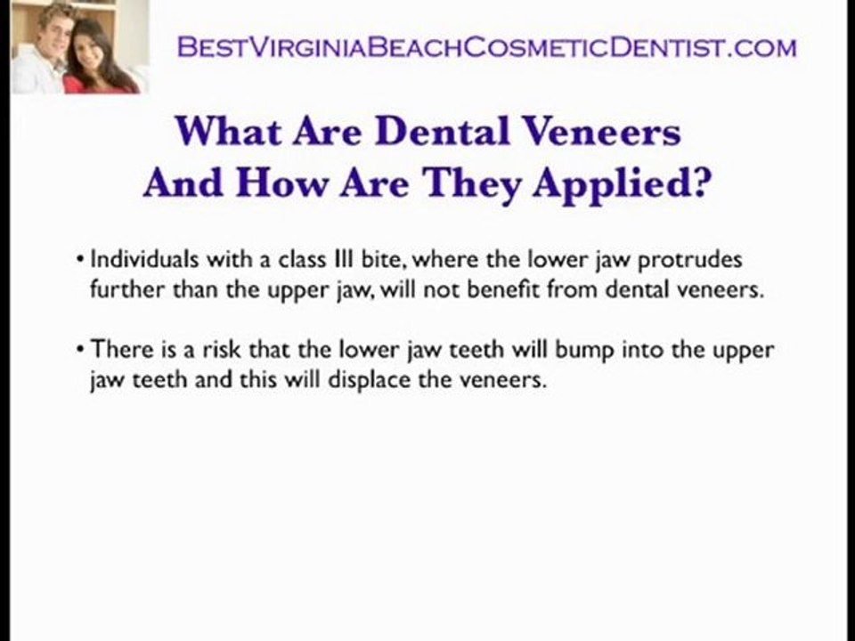 Virginia Beach Porcelain Veneers