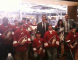 WorkInSports.com teams up with Phoenix Coyotes