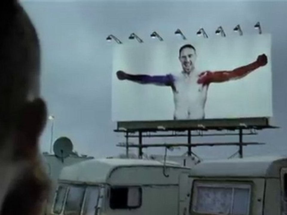 Pub Nike ecris le futur foot 2010 version longue