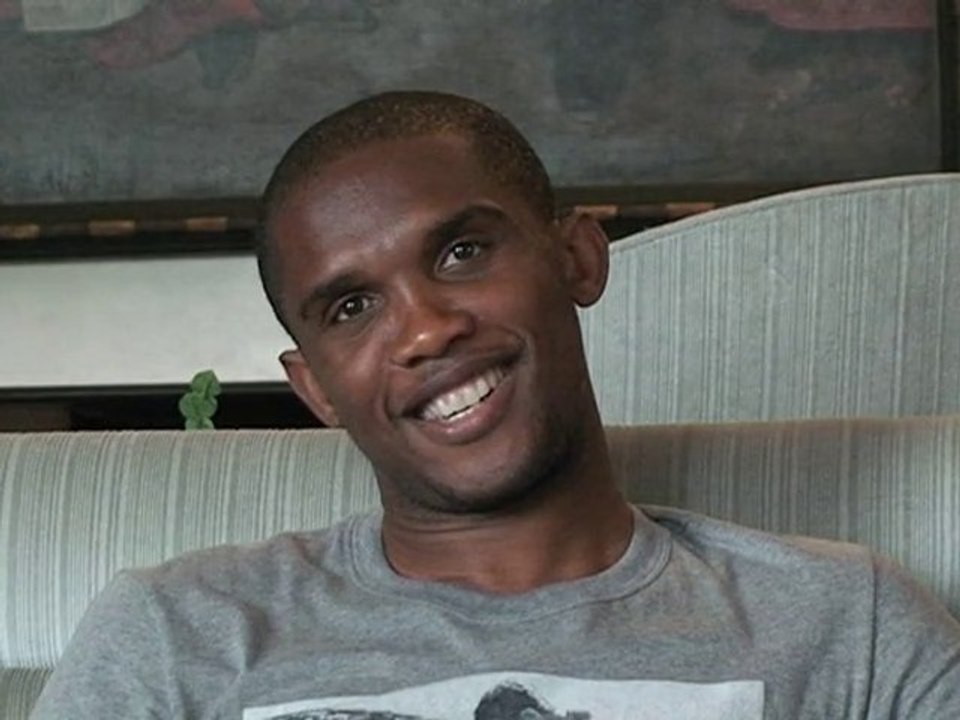 Inter Milan: Samuel Eto'o,portrait chinois