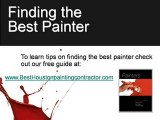 painting contractors,Houston,painter,painters,house paintin
