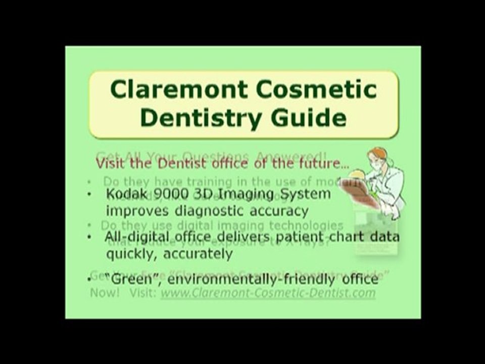 Claremont Cosmetic Dentist