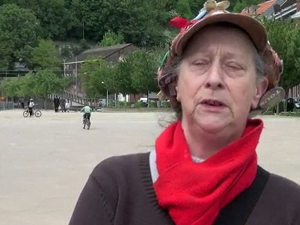 Front des Gauches : Nicole Cahen, tête de liste Luxembourg