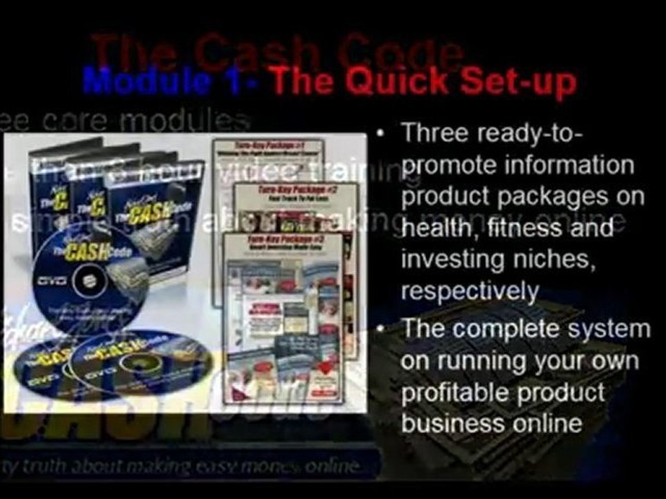 The Cash Code Truth Exposed
