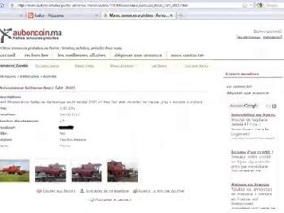 maroc annonces www.auboncoin.ma