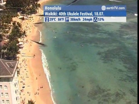 Macau SAR - China, Ekaterinburg - Russia, Amsterdam - Netherlands, Bandar Seri Begawan - Brunei, Honolulu - USA, Niagara Falls - Canada, Sydney - Australia