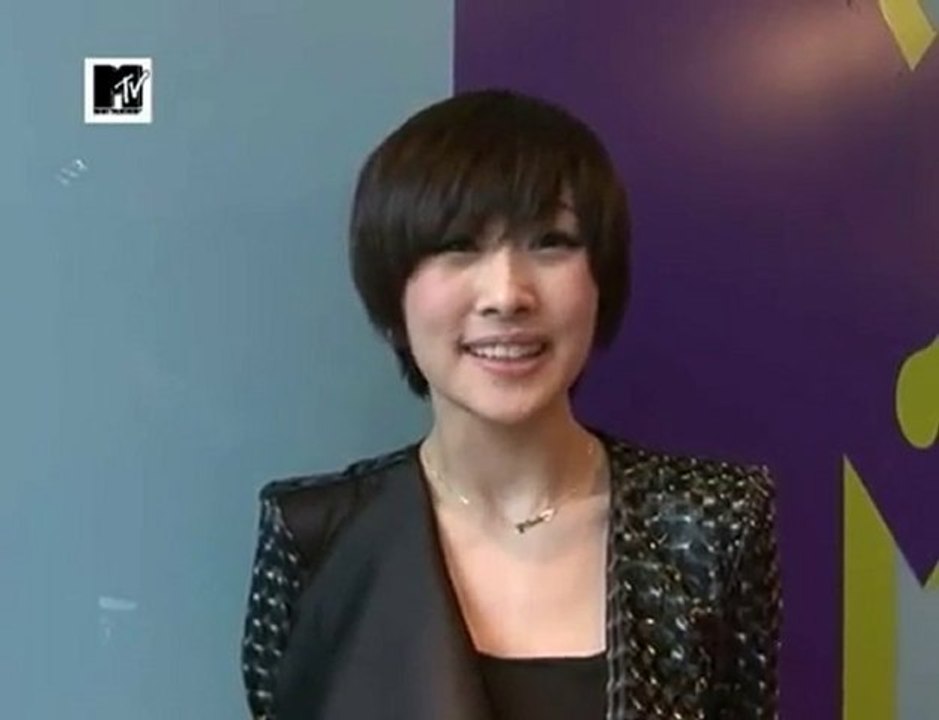 100315 ニコル MTV １番欲しいもの
