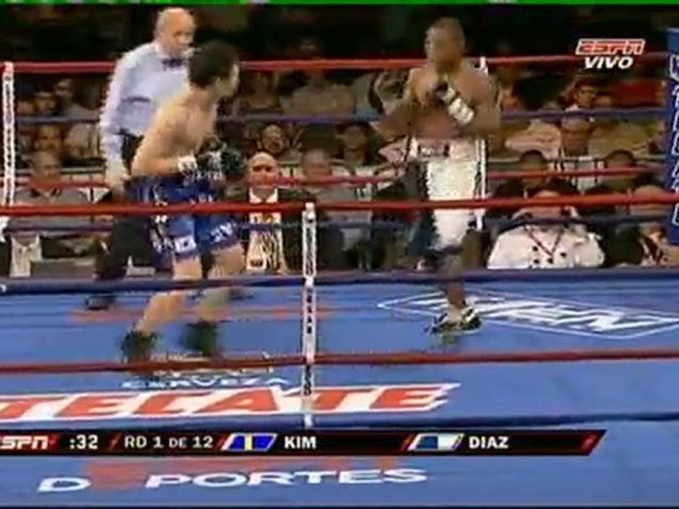 AMETH DIAZ vs JI HOON KIM