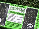 Gluten Free Raw Food Snack Bar Review