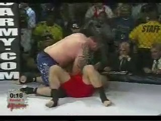 Mariuz Pudzianoski vs Tim Sylvia