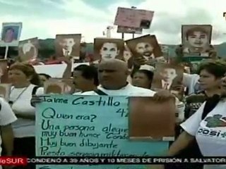 Familiares de víctimas de falsos positivos piden justicia