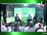 Aamir Unveils Forbes IndiaAnniversaryMag