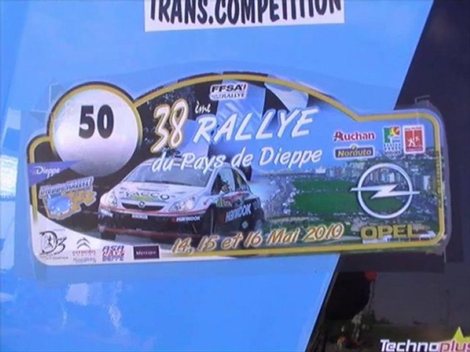 LE RALLYE DE DIEPPE 2010 DU JEANNOT RACING TEAM