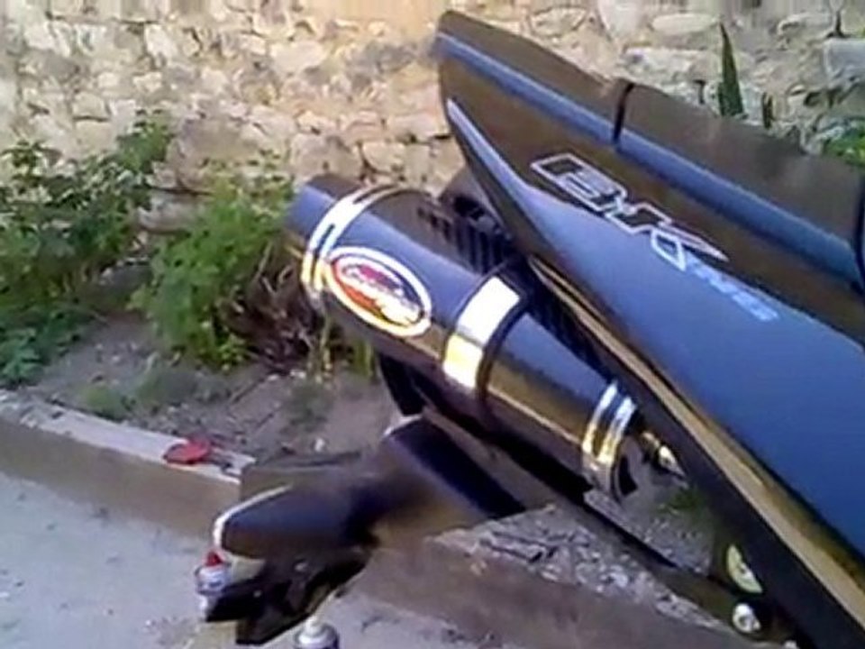 suzuki b king full black pot scorpion carbone