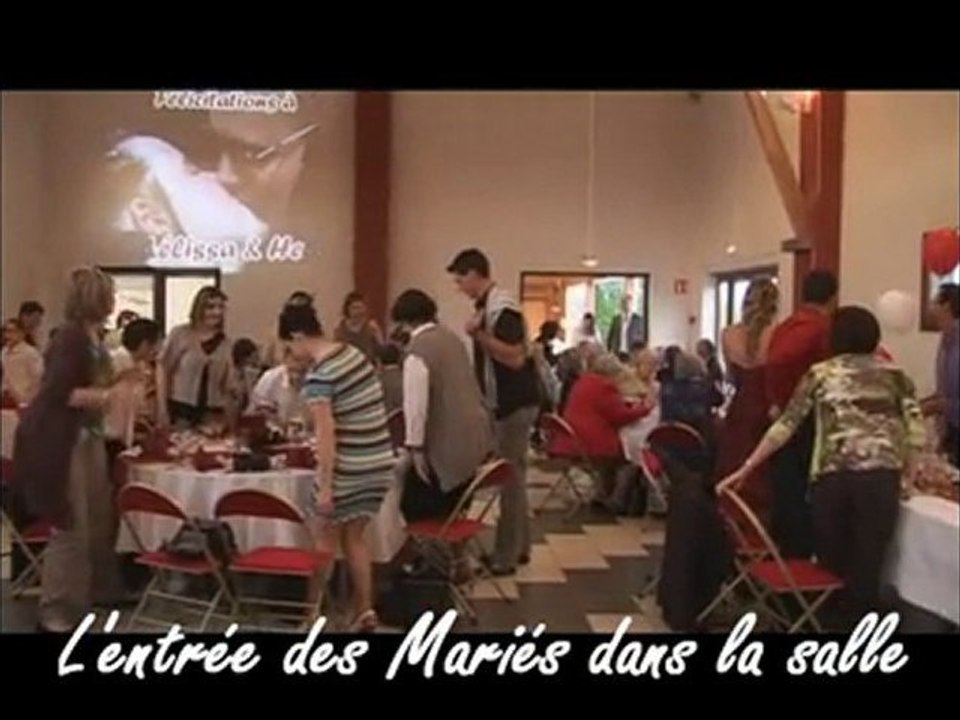 Mariage Mélissa Hervé