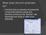 Download Utorrent Turbo Accelerator for free!!
