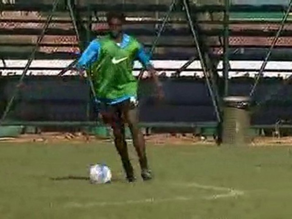 Echauffement réduire les intervalles