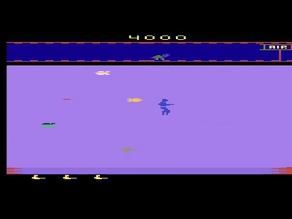 Aquaventure (Prototype) for the Atari 2600