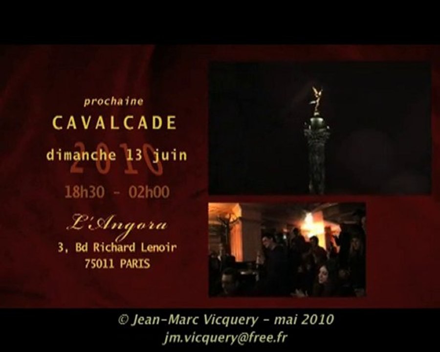 BA La Cavalcade
