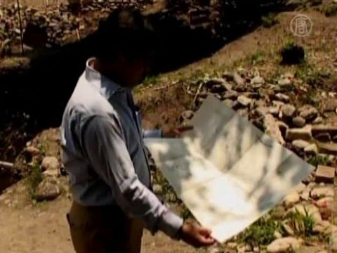 Сенсационное захоронение нашли в Мексике