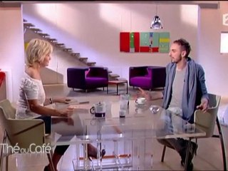 Christophe Willem - Les explicaions à propos de l'Eurovision