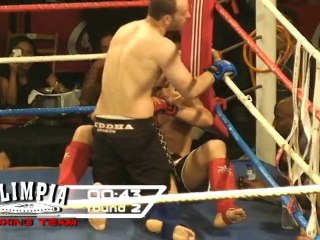 MMA Mohamed Said vs Miguel Chouzas