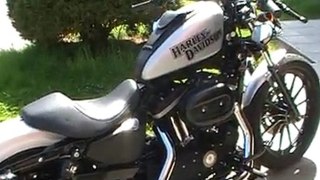 Harley Davidson pots US screamin eagle slashs out
