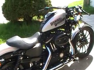 Harley Davidson pots US screamin eagle slashs out