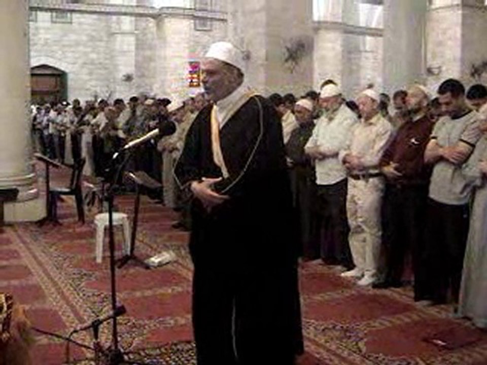 Eshaa-Yosof 09/05/2010 masdjid al aqsa