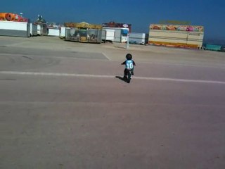 Velo Amin 1ere fois