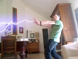 Effet vidéo after effects