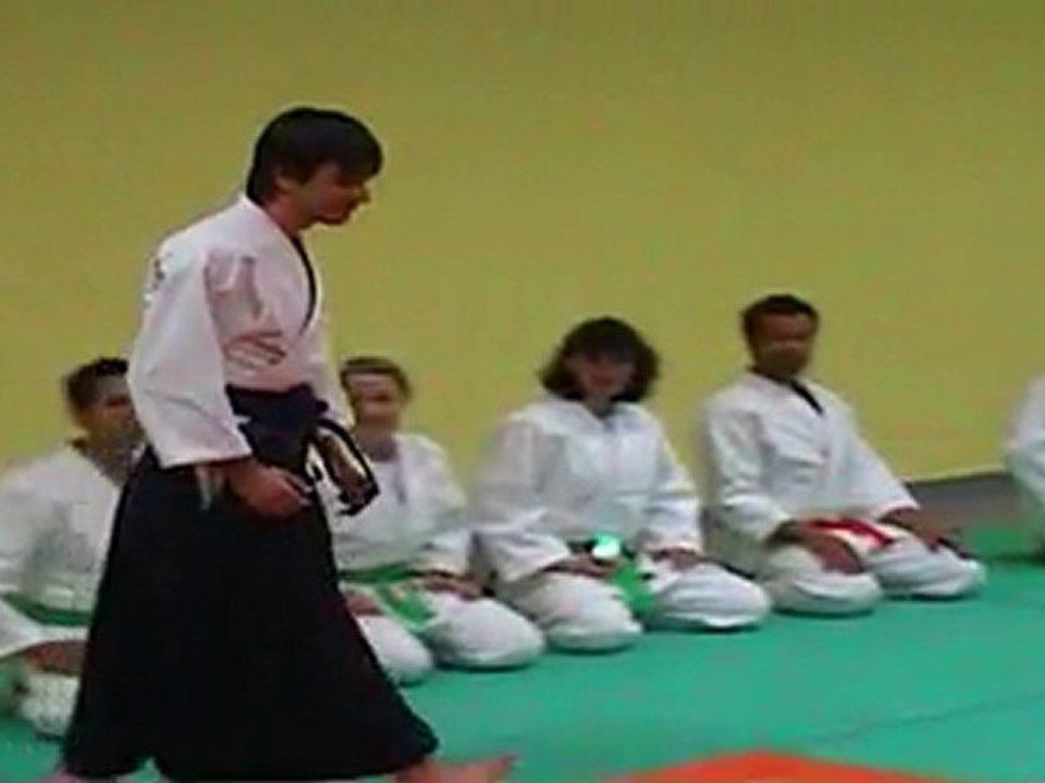 ju-jutsu traditionnel remise de titre ceinture noire