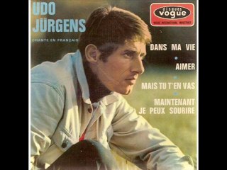 Udo Jürgens Mais tu t'en vas (1966)