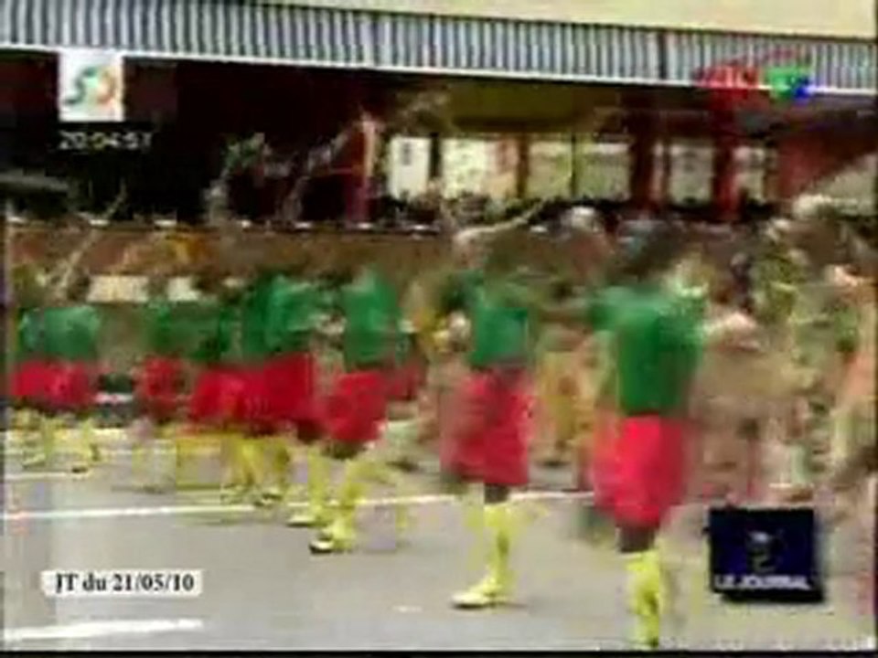 Célébration du cinquantenaire du Cameroun
