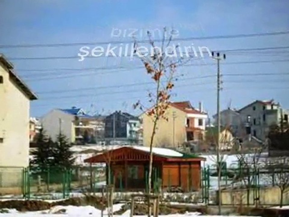 İncek Tek de Satılık Arsalar