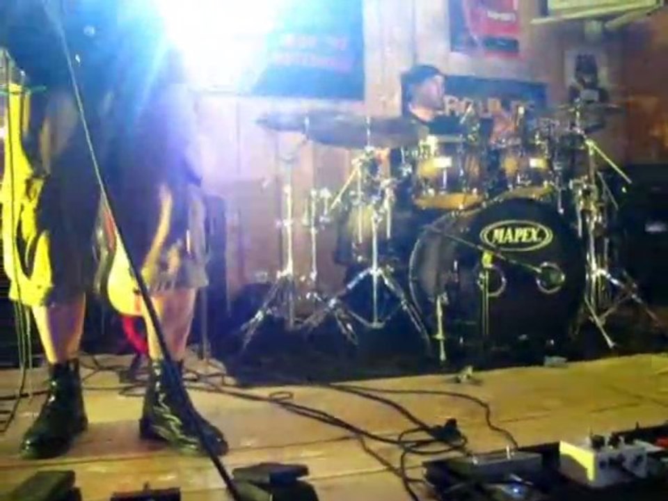 MORGLBL and Friends at Pians Music le 14 Mai 2010