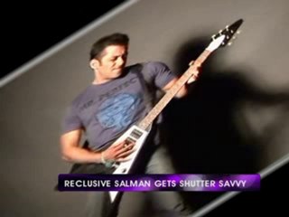 Salman Khan's photo shoot