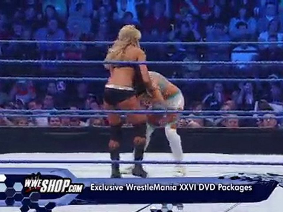 Kelly Kelly & Tiffany vs. Michelle McCool & Layla