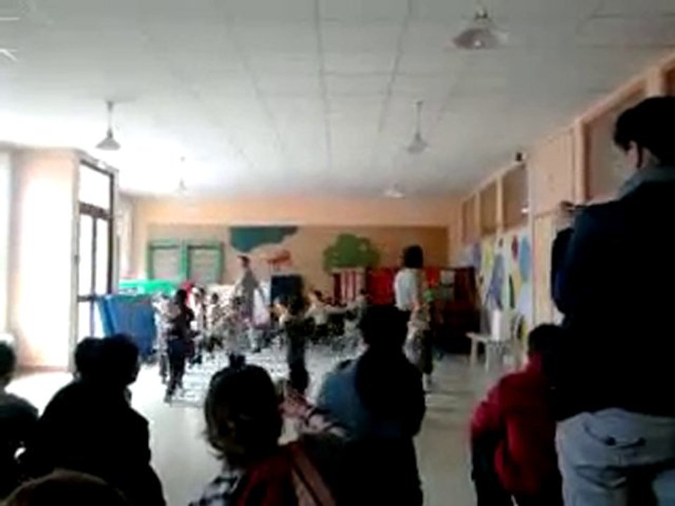 lea a l'ecole