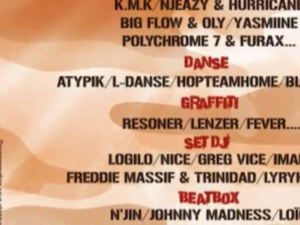 concert favelas (rap)