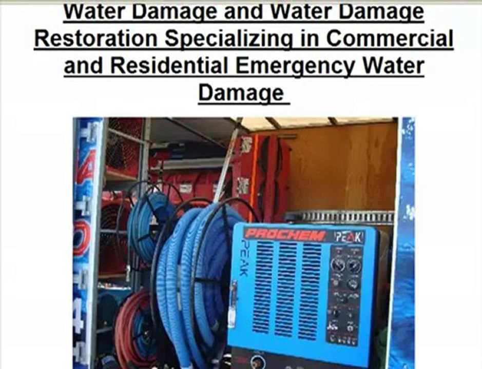 Dfw water damage restoration dallas fortworth Why Replace Ca