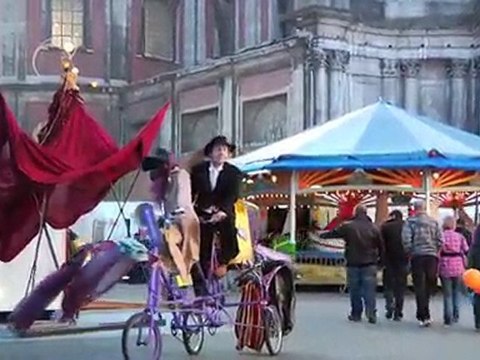 Namur en Mai le dimanche 16 mai 2010