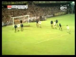 Ajax 2-0 Inter - Coppa dei Campioni 1971-72