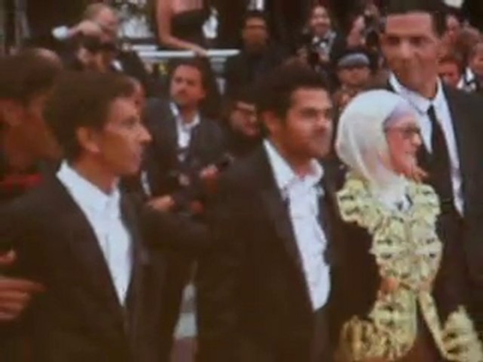 Hors la loi "la montée des marches "