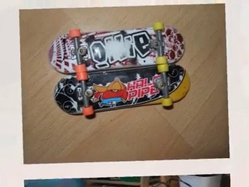 my finger skate park