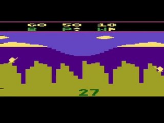 Artillery Duel for the Atari 2600