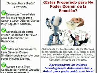 Gane Dinero en Forma Automatica