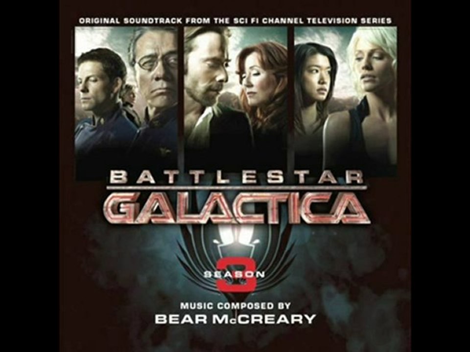 BattleStar Galactica - All Along The Watchtower
